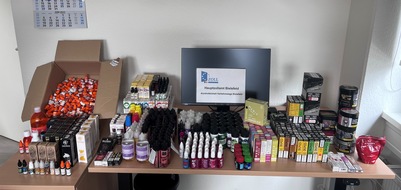 Hauptzollamt Bielefeld: HZA-BI: Bielefelder Zoll stellt Verstöße in zwei Vape Shops fest/E-Zigaretten und Liquid wurden unversteuert verkauft