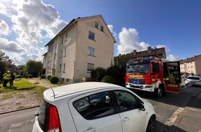 Feuerwehr Detmold: FW-DT: Feuer MiG - Wohnungsbrand in Remmighausen