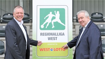 WestLotto: Partnerschaft mit WDFV: WestLotto präsentiert Regionalliga-West