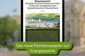 OVID Verband der ölsaatenverarbeitenden Industrie in Deutschland e. V.: Ölmühlen fordern politische Unterstützung für Transformation
