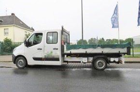 Polizei Mettmann: POL-ME: Polizei zieht völlig überladenen Laster aus dem Verkehr - Monheim - 2006110