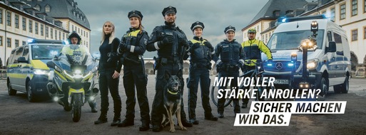 Landespolizeiinspektion Suhl: LPI-SHL: Erlebe die Welt der Polizei hautnah und digital - Dein Schnuppertag im Inspektionsdienst Suhl