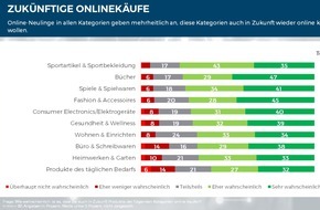 Capgemini: Retail of the Future: Online-Neukunden sind gekommen, um zu bleiben