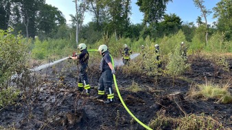 Feuerwehr Sprockhövel: FW-EN: Waldbrand kann unter Kontrolle gebracht werden