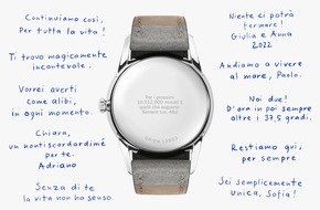 NOMOS Glashütte/SA Roland Schwertner KG: San Valentino: Orologi con una dichiarazione d'amore