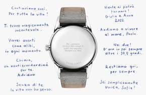 NOMOS Glash&uuml;tte: San Valentino: Orologi con una dichiarazione d'amore