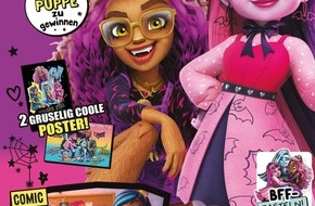 Egmont Ehapa Media GmbH: Egmont Ehapa Media bringt das Monster High-Magazin ins Presseregal!