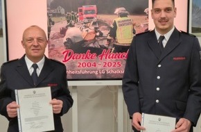 Freiwillige Feuerwehr Schalksm&uuml;hle: FW Schalksm&uuml;hle: Neues Jahr, neuer L&ouml;schgruppenf&uuml;hrer