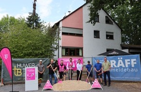Deutsche Telekom AG: Telekom startet Glasfaserausbau in Langen (Hessen) Steinberg, Altstadt und im nordöstlichen Stadtgebiet