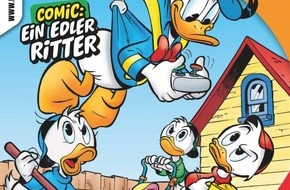 Egmont Ehapa Media GmbH: Franz und Moritz Wagner mit Gastauftritt im Micky Maus Magazin