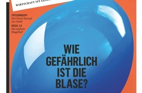 Capital: Wirtschaftsmagazin CAPITAL: Britischer Starinvestor warnt vor Börsenblase