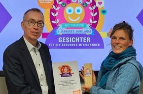 DAK-Gesundheit: Schleswig-Holstein: Projekt „Pfoten weg!“ aus Großharrie im Kreis Plön gewinnt Wettbewerb für ein gesundes Miteinander
