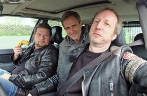 RTLZWEI: Wer ist der König von "GRIP - Das Motormagazin"? Matthias Malmedie, Det Müller und Helge Thomsen kämpfen um die Krone / Sendetermin: Sonntag, 11. Mai 2014, um 18:00 Uhr bei RTL II