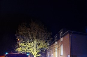 Feuerwehr Bocholt: FW Bocholt: K&uuml;chenbrand mit einer verletzten Person