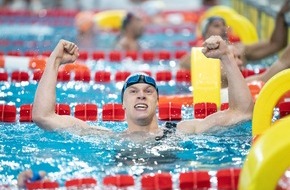 DLRG - Deutsche Lebens-Rettungs-Gesellschaft: Europameisterschaft im Rettungsschwimmen: DLRG Nationalmannschaft zur Halbzeit auf Rang zwei