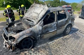 Polizeidirektion Trier: POL-PDTR: PKW-Vollbrand