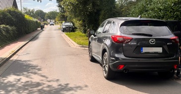 Polizeiinspektion Rotenburg: POL-ROW: ++ Radfahrer übersehen ++ Unfallflucht im Alpershausener Weg - Polizei sucht Zeugen ++ Vandalismus an der Bushaltestelle - Polizei bittet um Hinweise ++ Fahrzeugteile vom Auflieger gestohlen ++