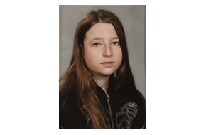 Landespolizeiinspektion Nordhausen: LPI-NDH: &Ouml;ffentlichkeitsfahndung nach vermisster Person: Jugendliche vermisst - Wo ist Josefine St&ouml;be?