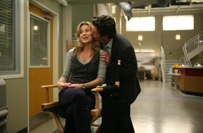 ProSieben: Patrick Dempsey knutscht Ellen Pompeo