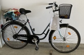 Polizeipr&auml;sidium S&uuml;dosthessen: POL-OF: Wem geh&ouml;rt das Fahrrad? - Kripo ver&ouml;ffentlicht Bilder und sucht Hinweisgeber