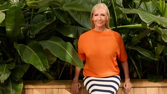 ZDF: Andrea Kiewel pr&auml;sentiert "Fernsehgarten on tour" aus Bremerhaven
