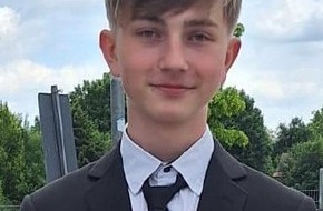 Landespolizeiinspektion Nordhausen: LPI-NDH: &Ouml;ffentlichkeitsfahndung nach vermisster Person: Wo ist Finn Aryan Maik Mosebach?