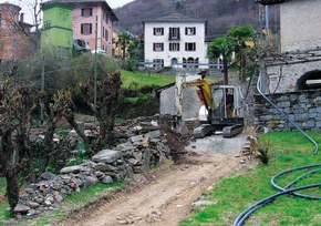 Solidarität mit der Bergbevölkerung