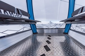 Zermatt: La première télécabine autonome de Suisse