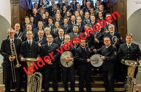 Feuerwehr Velbert: FW-Velbert: Konzert(chen) des Musikzugs der Feuerwehr Velbert werden coronabedingt verschoben