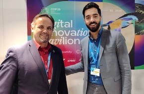 Planet2050: Planet2050 war offizieller Partner des Digital Innovation Pavilion der COP29