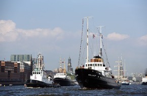 Hamburg Messe und Congress GmbH: Hafengeburtstag Hamburg vom 10. bis 12. Mai mit einzigartiger maritimer Vielfalt / Schiffe zwischen Tradition und Moderne erleben