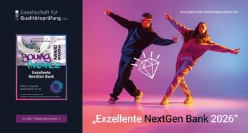 Gesellschaft f&uuml;r Qualit&auml;tspr&uuml;fung mbH: Gesellschaft f&uuml;r Qualit&auml;tspr&uuml;fung pr&auml;sentiert die NextGen Banken 2026