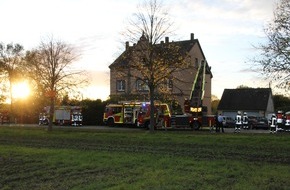 Freiwillige Feuerwehr Werne: FW-WRN: Feuer_3 - Brand im Schlafzimmer