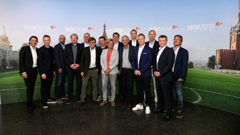 ZDF: Alle 64 WM-Spiele live bei ARD und ZDF / Programmangebot zur Fußball-WM in Russland vorgestellt (FOTO)