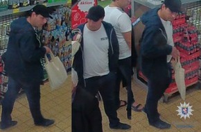Polizeipräsidium Südhessen: POL-DA: Darmstadt-Eberstadt: Öffentlichkeitsfahndung nach Diebstahl einer Geldbörse mit unberechtigter Geldabhebung / Wer kennt den gesuchten Mann?
