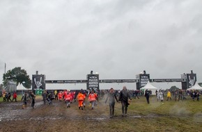 Rettungsdienst-Kooperation in Schleswig-Holstein gGmbH: RKiSH: Rain or Shine!? - Rettungsdienst beim weltgrößten Heavy-Metal-Festival in Wacken geht in die 27. Runde / RKiSH ist gut vorbereitet