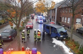 Polizei Düren: POL-DN: Qualmender Pkw am Baum