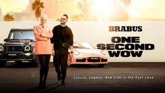 Brand-new docu-reality series "BRABUS: One Second Wow" launches on Prime Video on February 26