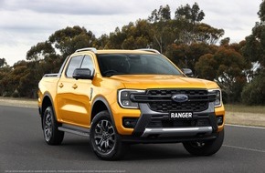 Ford Motor Company Switzerland SA: "Warum haben das nicht alle Pick-ups?" Neuer Ford Ranger bietet innovative und praktische Funktionen