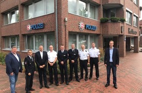 Polizeiinspektion Emsland/Grafschaft Bentheim: POL-EL: Dörpen - Neue Polizeistation eröffnet