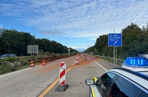 Polizeiinspektion Oldenburg-Stadt / Ammerland: POL-OL: +++ Pressemitteilung des Autobahnpolizeikommissariats Oldenburg: Gefahrenstelle auf A29, Höhe AS Ol-Hafen - Austritt von Eisenschlamm +++