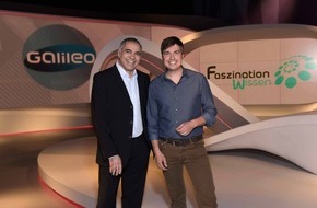 ProSieben: Zum ersten Mal im deutschen TV: Wissensmagazine von ProSieben und BR kooperieren zum 25. Jahrestag des Mauerfalls (FOTO)