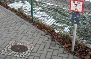 Feuerwehr Weinheim: FW Weinheim: Hydranten im Winter freihalten und enteisen - wichtiger Beitrag zum Brandschutz