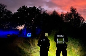 Polizei Coesfeld: POL-COE: Coesfeld, Gaupel / Waldbrand - Zeugen gesucht