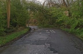 Feuerwehr Bochum: FW-BO: Wetterbedingte Einsätze am 07.04.2022 im Bochumer Stadtgebiet durch teilweise starken Wind