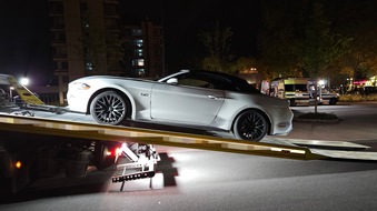 Polizei Duisburg: POL-DU: Stadtgebiet: Tempo, Tuning, Technik - die Bilanz zum "Car-Freitag"