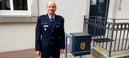 Polizeipräsidium Konstanz: POL-KN: (Donaueschingen / Schwarzwald Baar Kreis) Das Polizeirevier Donaueschingen unter neuer Leitung (01.10.2025)