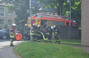 Feuerwehr Mülheim an der Ruhr: FW-MH: Wohnungsbrand mit verletzter Person