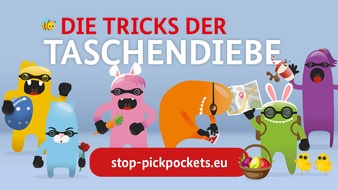 Bundespolizeidirektion Sankt Augustin: BPOL NRW: Zum Osterreiseverkehr: Taschendiebe im Blick halten - Bundespolizei gibt wichtige Hinweise