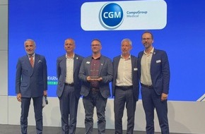 CompuGroup Medical (CGM): CGM gewinnt Award f&uuml;r K&uuml;nstliche Intelligenz in Apothekensystemen